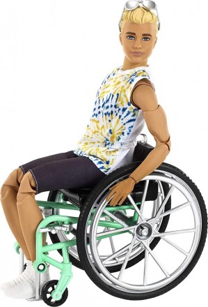 Кен модник 167 на инвалидной коляске Barbie Ken Fashionistas Doll #167. Тернополь. фото 1 Кен модник 167 на инвалидной коляске Barbie Ken Fashionistas Doll #167. Тернополь. фото 1