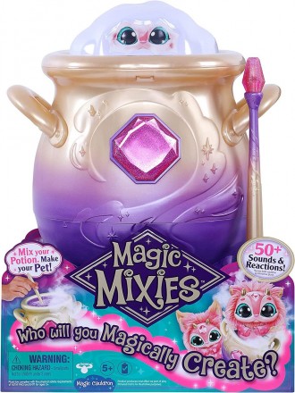 Игровой набор волшебный горшочек Magic Mixies Magic Cauldron Crystal розовый. Тернополь. фото 1 Игровой набор волшебный горшочек Magic Mixies Magic Cauldron Crystal розовый. Тернополь. фото 1