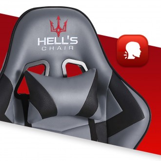 Комп'ютерне крісло Hell's HC-1007 - безкомпромісна пропозиція для спеціальних за. . фото 5