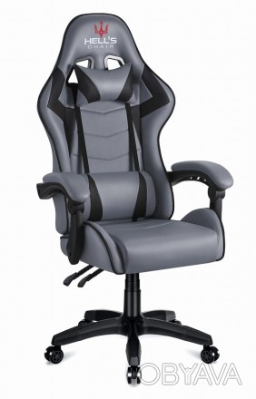 Комп'ютерне крісло Hell's HC-1007 - безкомпромісна пропозиція для спеціальних за. . фото 1
