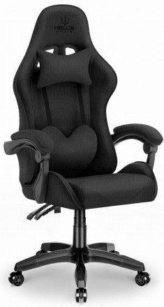 Комп'ютерне крісло Hell's - безкомпромісна пропозиція для спеціальних завдань !!. . фото 2