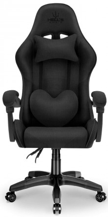 Комп'ютерне крісло Hell's - безкомпромісна пропозиція для спеціальних завдань !!. . фото 3