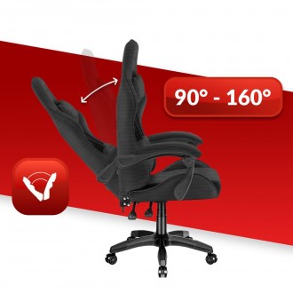 Комп'ютерне крісло Hell's - безкомпромісна пропозиція для спеціальних завдань !!. . фото 6