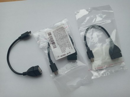 Продаётся качественный OTG коннектор, адаптер, кабель-переходник, конвертер micr. . фото 6