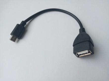 Продаётся качественный OTG коннектор, адаптер, кабель-переходник, конвертер micr. . фото 2
