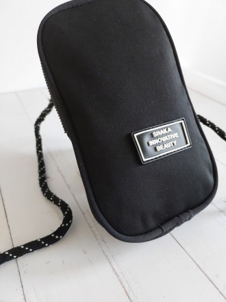 Легка, м’яка, маленька сумочка для телефону і різних дрібничок
Матеріал – поліес. . фото 9