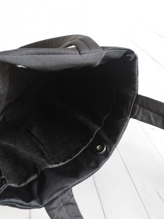 Зручна, легка, м’яка сумка шопер
Матеріал – поліестер, всередині з підкладкою
Вс. . фото 4