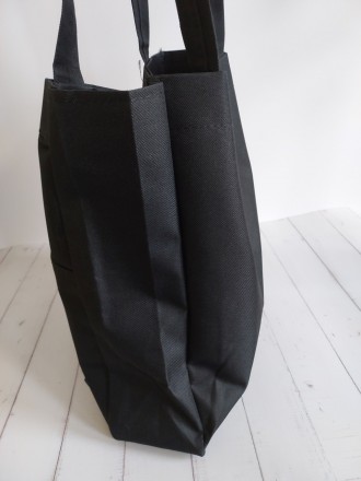 Зручна, легка сумка шопер 
Матеріал – холст, всередині без підкладки
Всередині о. . фото 6