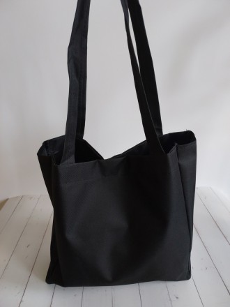 Зручна, легка сумка шопер 
Матеріал – холст, всередині без підкладки
Всередині о. . фото 7