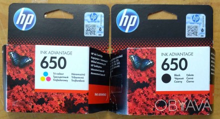 Картриджі HP 650 (CZ101AE/CZ102AE) використані та Patron PN-521 нові

Картридж. . фото 1