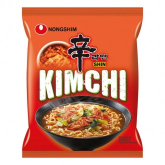 Nongshim Kimchi - это вкусный, ароматный и пряный корейский рамен. Именно он соч. . фото 2