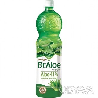 Dr. Aloe - это натуральный напиток из сока алоэ, который изготовлен по современн. . фото 1