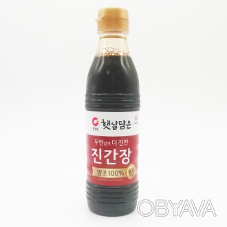 Корейський соєвий соус преміум Daesang - це досконалий вибір для тих, хто любить. . фото 1