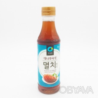 Корейский рыбный соус с анчоусами Daesang - это аутентичный продукт корейской ку. . фото 1