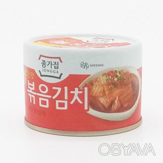 
Кимчи жареное Jongga Южная Корея, 160 г
Кимчи - это главное блюдо корейской кух. . фото 1