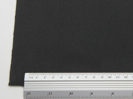 Автоткань для боковой части сидений TSB-1/23/11 (темно-серый графит), основа пор. . фото 3