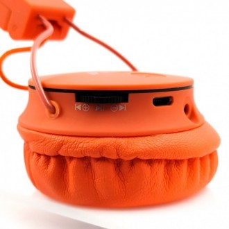 Беспроводные Bluetooth Наушники с MP3 плеером NIA-X2 Радио блютуз Оранжевые
Люби. . фото 3