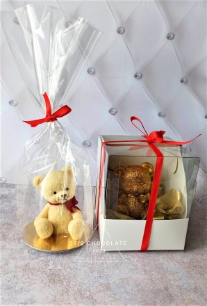 Представляємо шоколадного ведмедика Otis Bear. Це ідеальний подарунок на будь-як. . фото 4