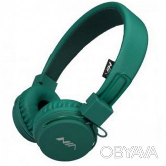 Беспроводные Bluetooth Наушники с MP3 плеером NIA-X2 Радио блютуз Тёмно-зелёные
. . фото 1