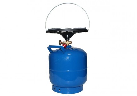 Балон газовий Балон газовий 3 кг + пальник - Nurgaz замовити-купити в інтернет-м. . фото 2
