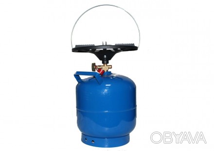 Балон газовий Балон газовий 3 кг + пальник - Nurgaz замовити-купити в інтернет-м. . фото 1