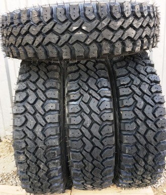 Продам НОВЫЕ грязевые шины на ВАЗ-2121 Нива:
205/75R16 110/108N Gauth-Pneus 4x4. . фото 3