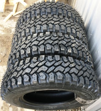 Продам НОВЫЕ грязевые шины на ВАЗ-2121 Нива:
205/75R16 110/108N Gauth-Pneus 4x4. . фото 4