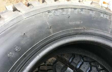 Продам НОВЫЕ грязевые шины на ВАЗ-2121 Нива:
205/75R16 110/108N Gauth-Pneus 4x4. . фото 11