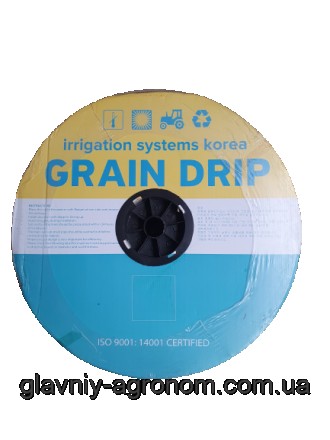 Капельная лента щелевая 7mil -10см -3000м 1.4 л/ч Grain Drip п-во Южная Корея. Жидачів. фото 1 Капельная лента щелевая 7mil -10см -3000м 1.4 л/ч Grain Drip п-во Южная Корея. Жидачів. фото 1