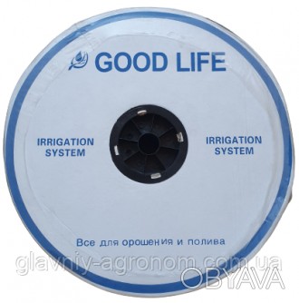 Капельная лента для полива п-во Корея Good Life 6 mil через 15 см, 2000 м 1.38