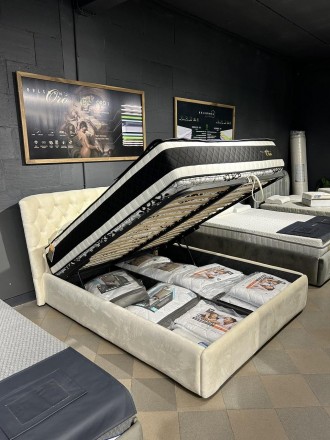 Ліжко Версуа з підйомним механізмом 160х200
Продукція компанії Matroboss - це га. . фото 4