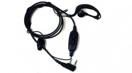 Гарнитура Baofeng c двойной кнопкой PTT. Ивано-Франковск. фото 1