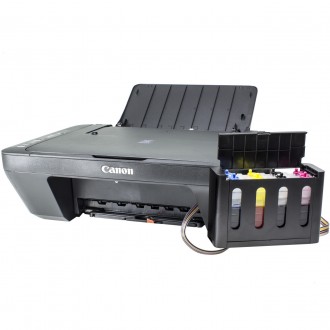 МФУ CANON E414 + СНПЧ - полное решение для печати
Обыкновенные принтеры уже давн. . фото 2