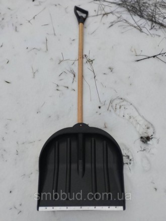 Лопата виконана з якісних матеріалів. Підходить для приберання снігу. Також можл. . фото 3