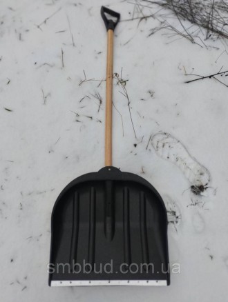 Лопата виконана з якісних матеріалів. Підходить для приберання снігу. Також можл. . фото 4