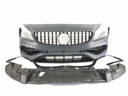 Передній бампер на Mercedes CLA-Class C117 2013-2019 рік (у стилі CLA45 AMG). Чернівці. фото 1 Передній бампер на Mercedes CLA-Class C117 2013-2019 рік (у стилі CLA45 AMG). Чернівці. фото 1