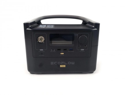Зарядная станция EcoFlow RIVER Pro 720 Вт·час. Черновцы. фото 1 Зарядная станция EcoFlow RIVER Pro 720 Вт·час. Черновцы. фото 1