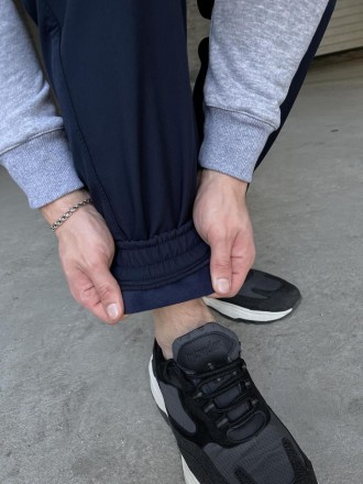 Мужские брюки Softshell 'Basic' теплые штаны на микрофлисе с карманами и на манж. . фото 7