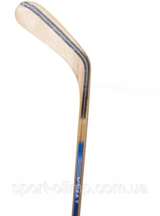 Хокейна ключка TISA MASTER, доросла,загин R (правий),довжина 148см. (Україна)
На. . фото 3