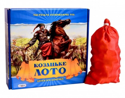 Лото  дерев.  Козацьке  0101 (Стратег) (шт.). Ивано-Франковск. фото 1