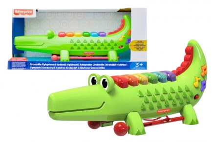 Ксилофон "Яскравий крокодил" Fisher-Price. Івано-Франківськ. фото 1 Ксилофон "Яскравий крокодил" Fisher-Price. Івано-Франківськ. фото 1