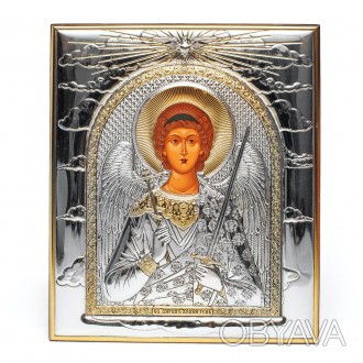 Икона Ангела Хранителя 16х19см в серебре и позолоте
Эта икона подходит каждому ч. . фото 1