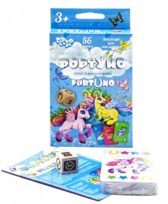 Карточная игра "ФортУно" предназначена для самых маленьких деток, возрастом от 3. . фото 3