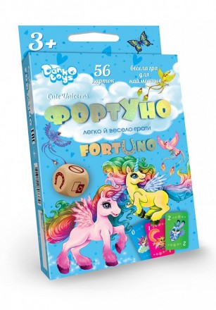 Карточная игра "ФортУно" предназначена для самых маленьких деток, возрастом от 3. . фото 2