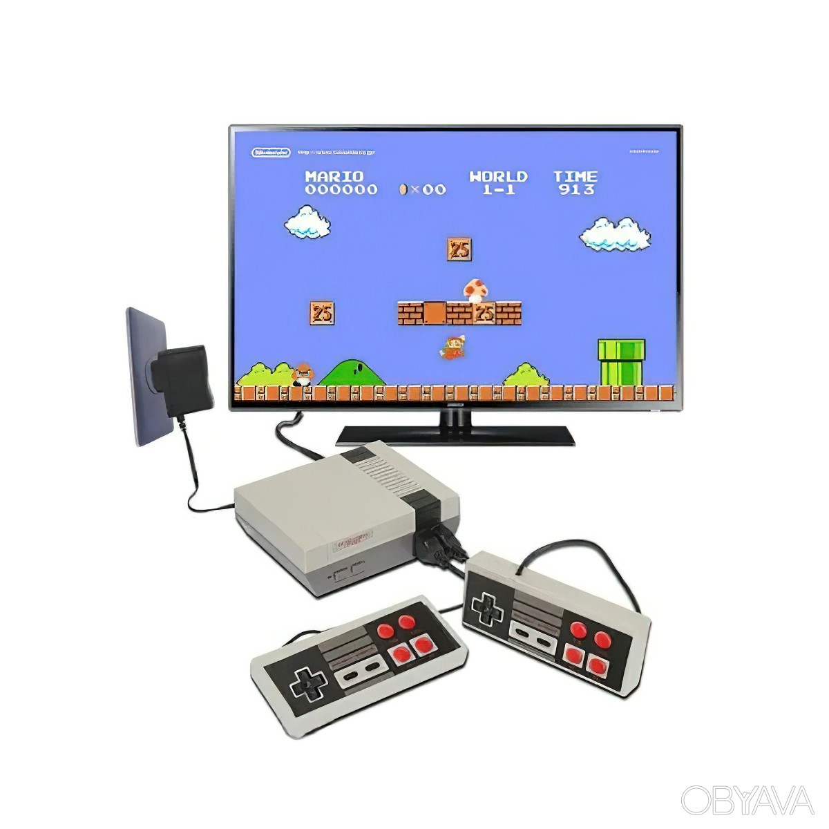 ᐈ Игровая приставка GAME NES 620 игр, ретро приставка из 90 х, консоль ...