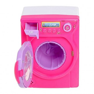Игрушечная стиральная машинка познакомит маленькую хозяйку с первыми предметами . . фото 3