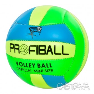 Мяч волейбольный Profi EV-3159-1 выполнен из хороших материалов, что позволяет м. . фото 1