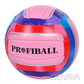 Мяч волейбольный Profi EV-3371 выполнен из хороших материалов, что позволяет мяч. . фото 1