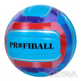 Мяч волейбольный Profi EV-3371 выполнен из хороших материалов, что позволяет мяч. . фото 1