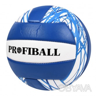 Мяч волейбольный Profi EV-3372 выполнен из хороших материалов, что позволяет мяч. . фото 1